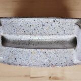 Modernist ashtray Alfaraz ceramic art