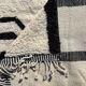Authentic handmade Berber rug 2.5x1.5 m