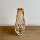 Vase by J. Hospodka for Chribska Sklarna, Czechoslovakia, 1960s