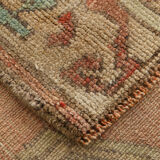5x11 handmade wool oushak rug 344	x151cm