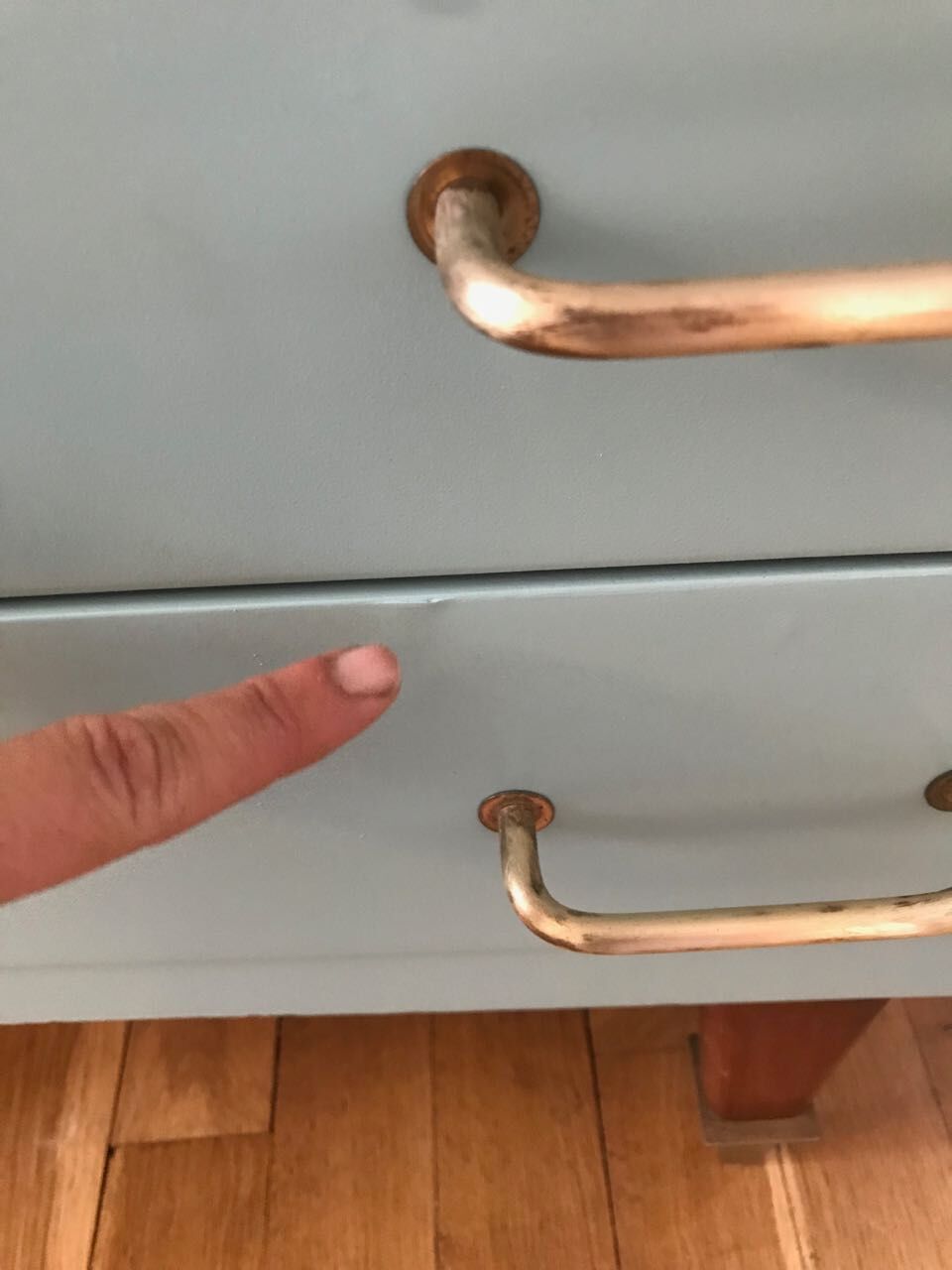 Vintage chest of drawers