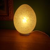 Lampe oeuf en verre