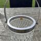 Oberglas Austria ice bucket from the 1960s in very good condition.