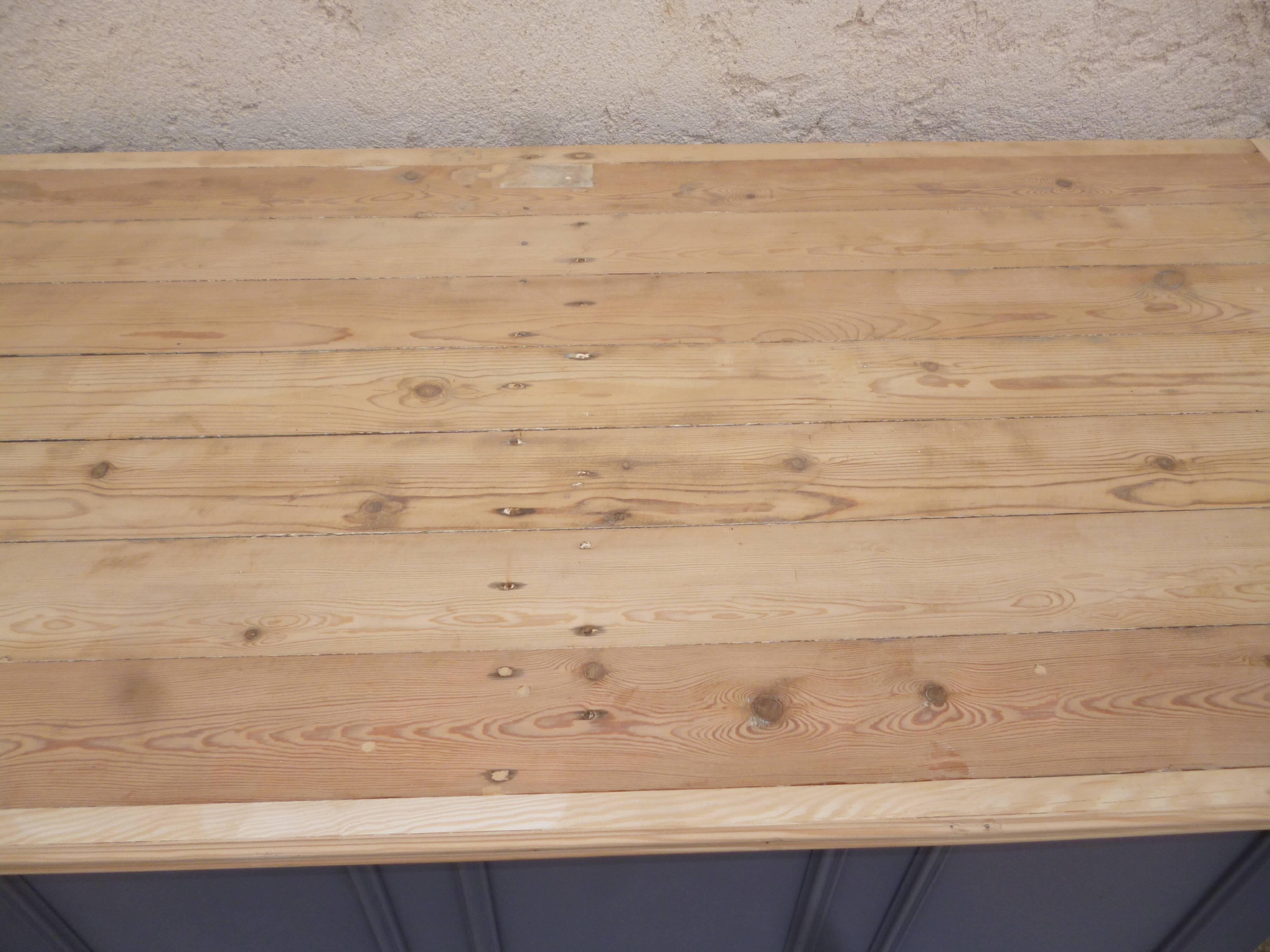 Revamped counter furniture