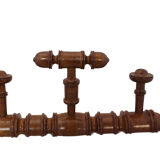Bamboo coat holder