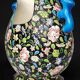 "Gueulard" vase in glazed ceramic from Gien