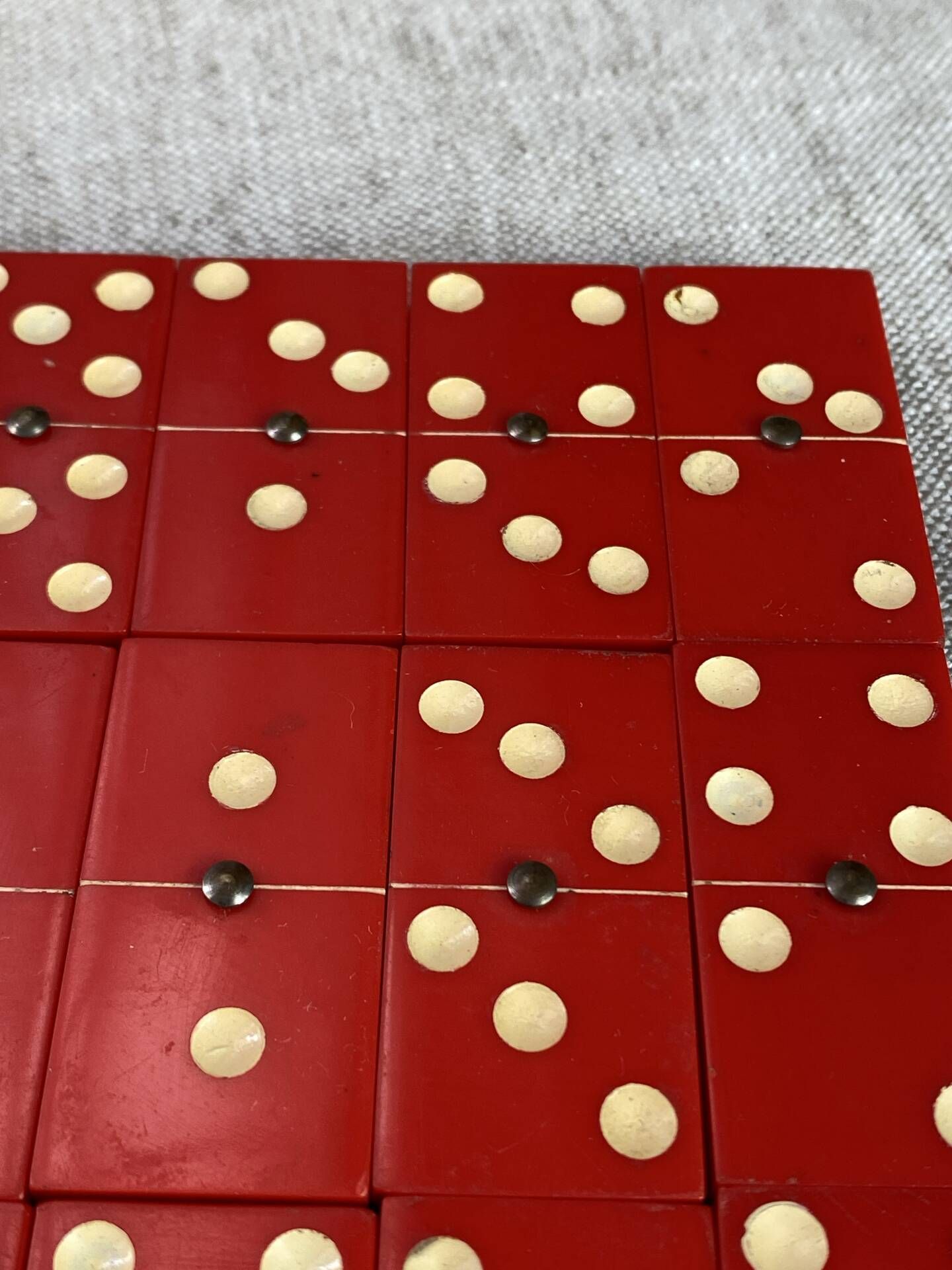Bakelite domino set, 1930s