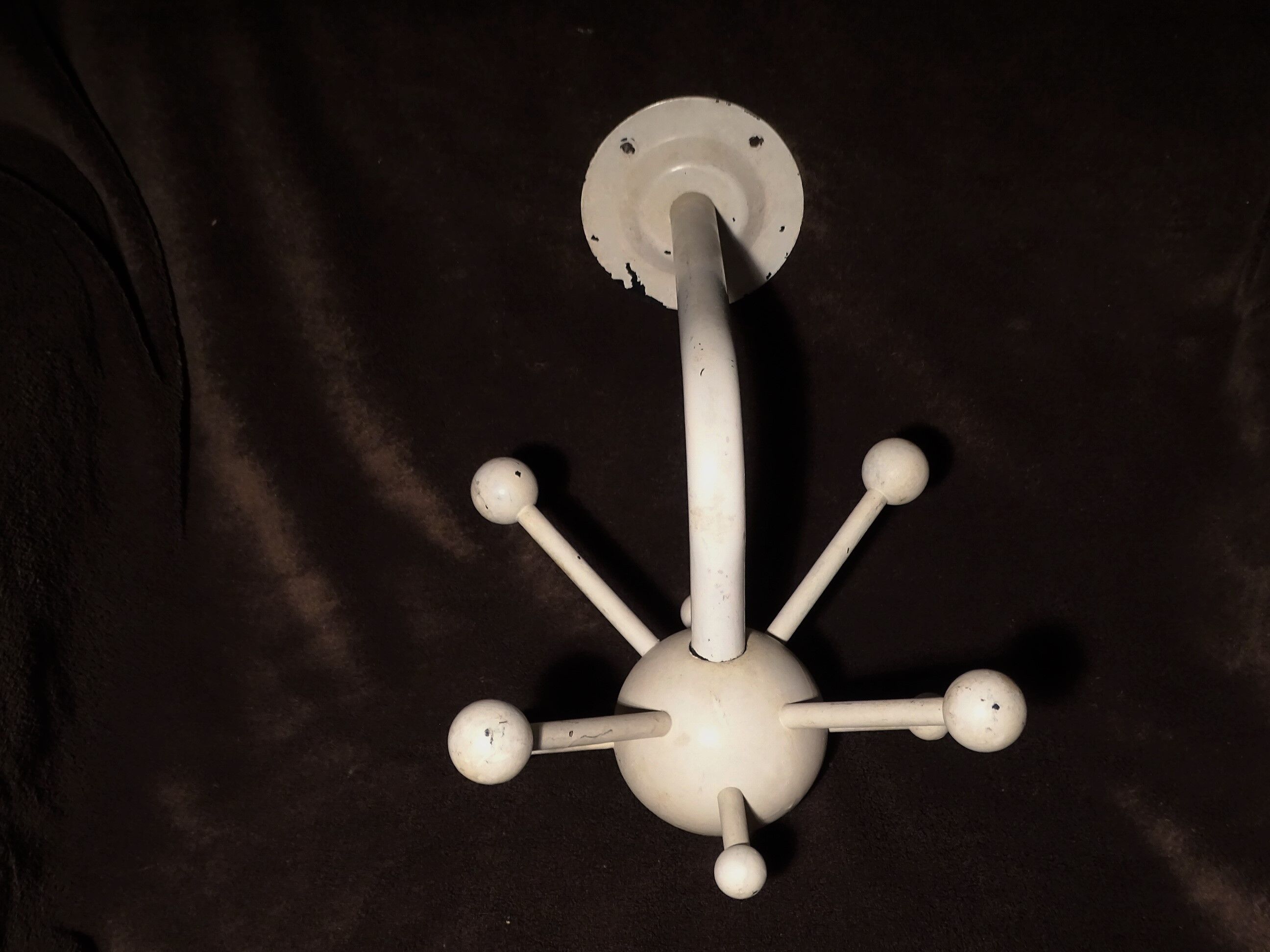 Desk peg from the 80/90