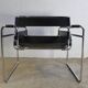 Armchairs B3 Wassily by Marcel Breuer edition Gavina