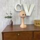 Meuble de mercerie vintage
