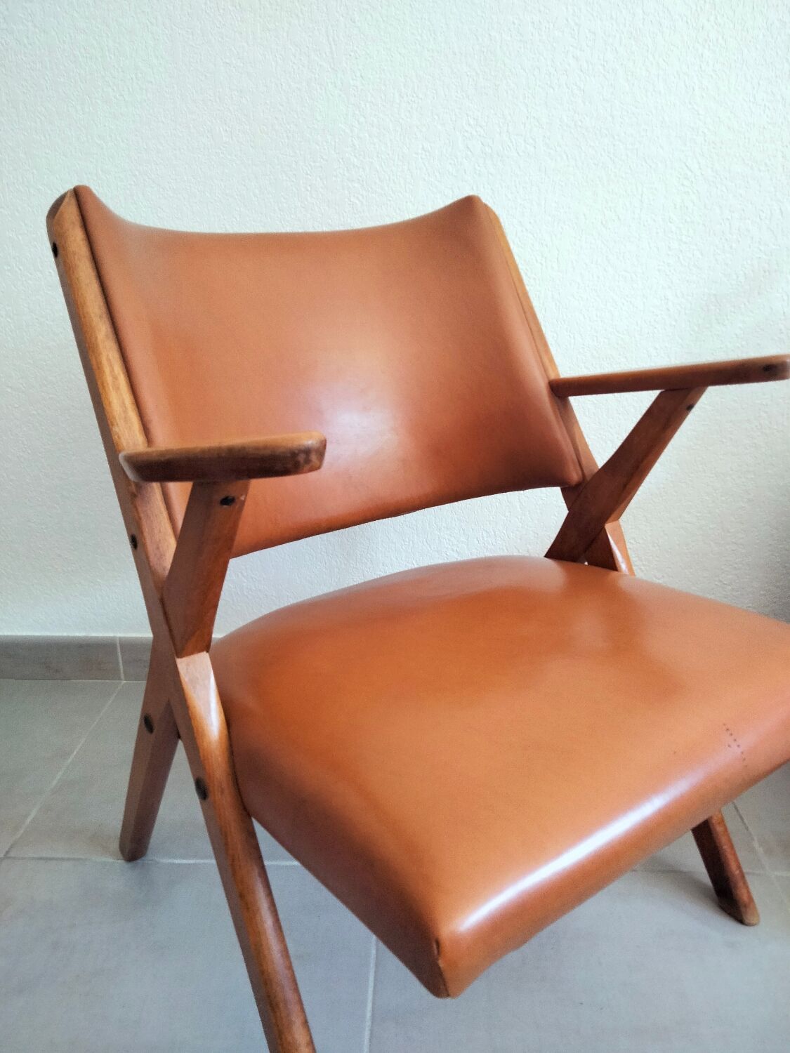 Mid-century Dal Vera armchair from the 50s