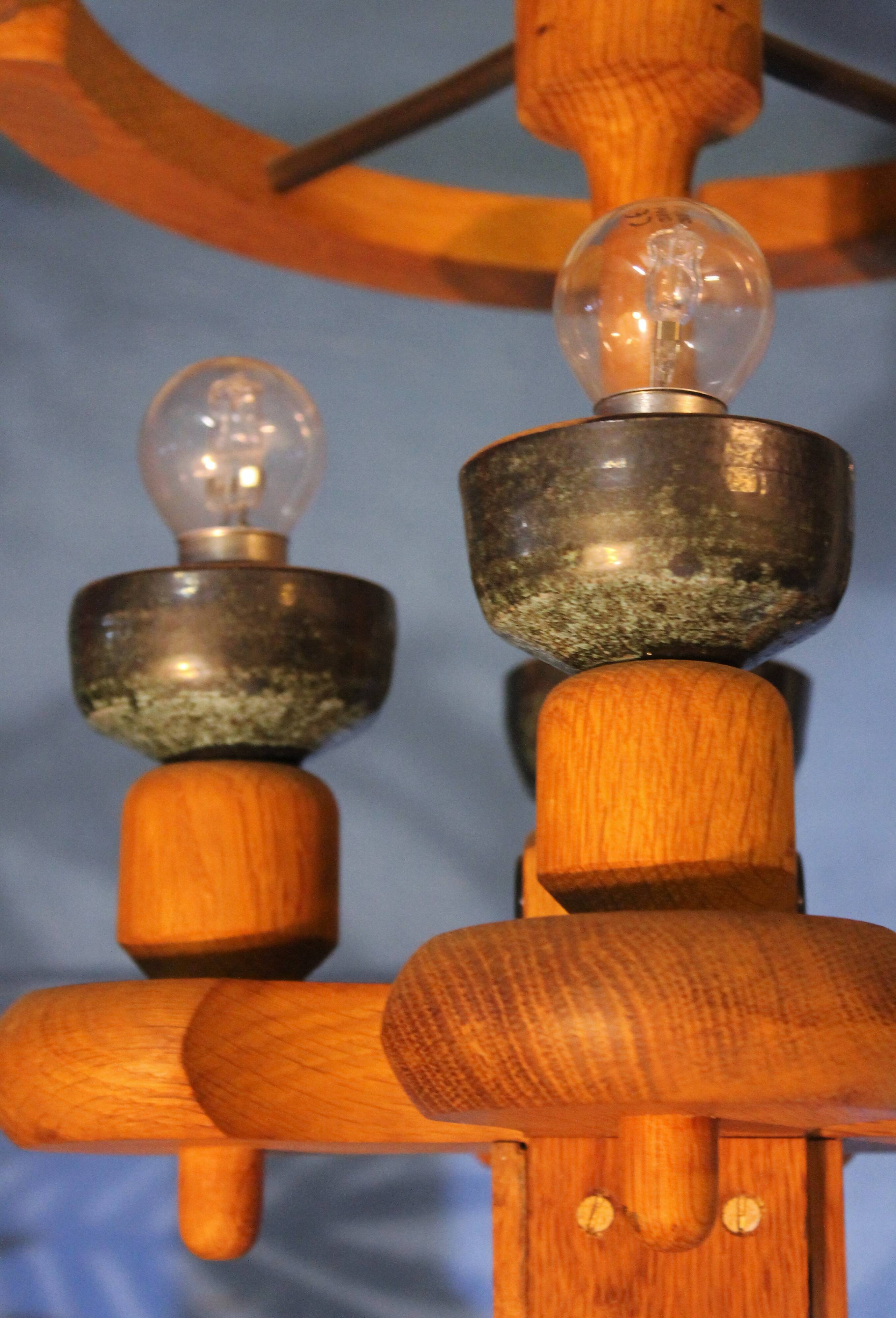 Guillerme & Chambron floor lamp 1960s