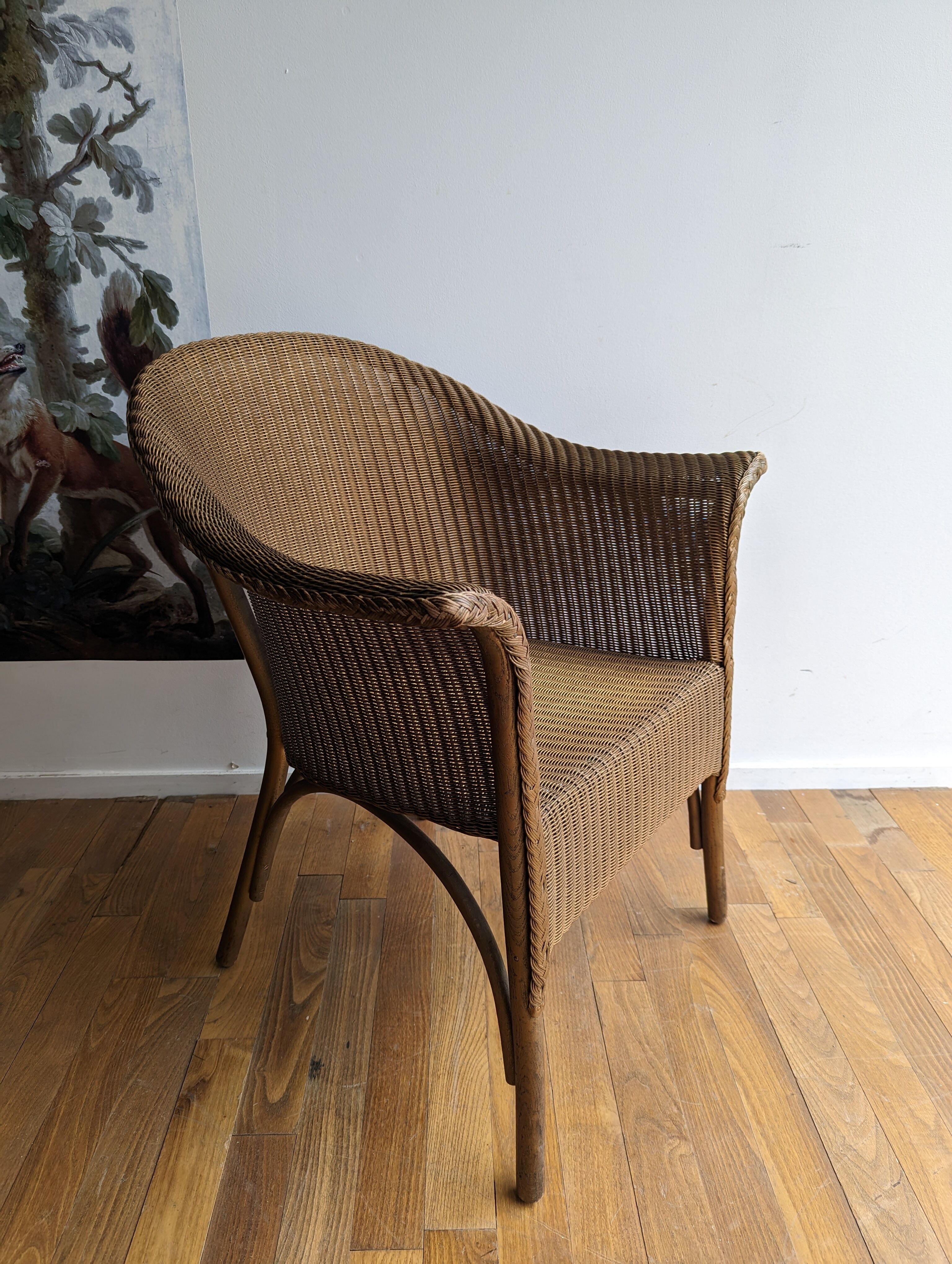 Lloyd Loom Armchair