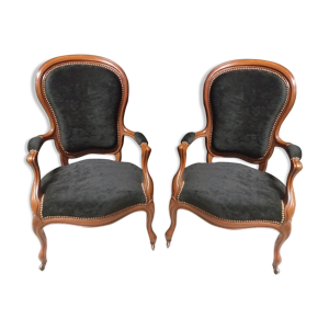 paire de fauteuils louis-Philippe