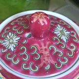 Chinese teapot Mun Shou Longevity vintage