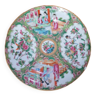 Ancienne assiette chinoise 19e