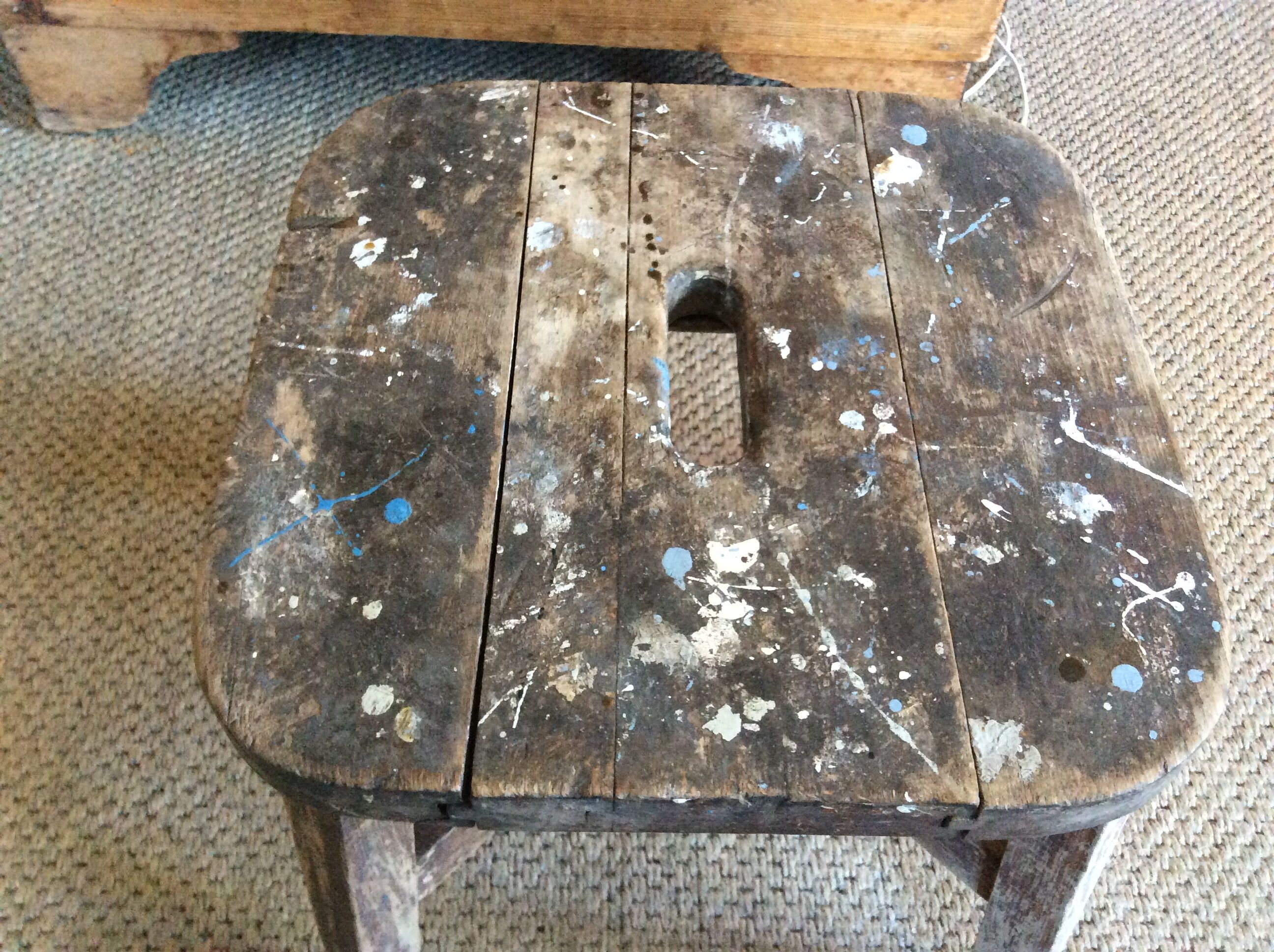 Workshop stool