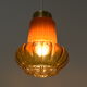 Mid-century Glass Pendant,1960's.