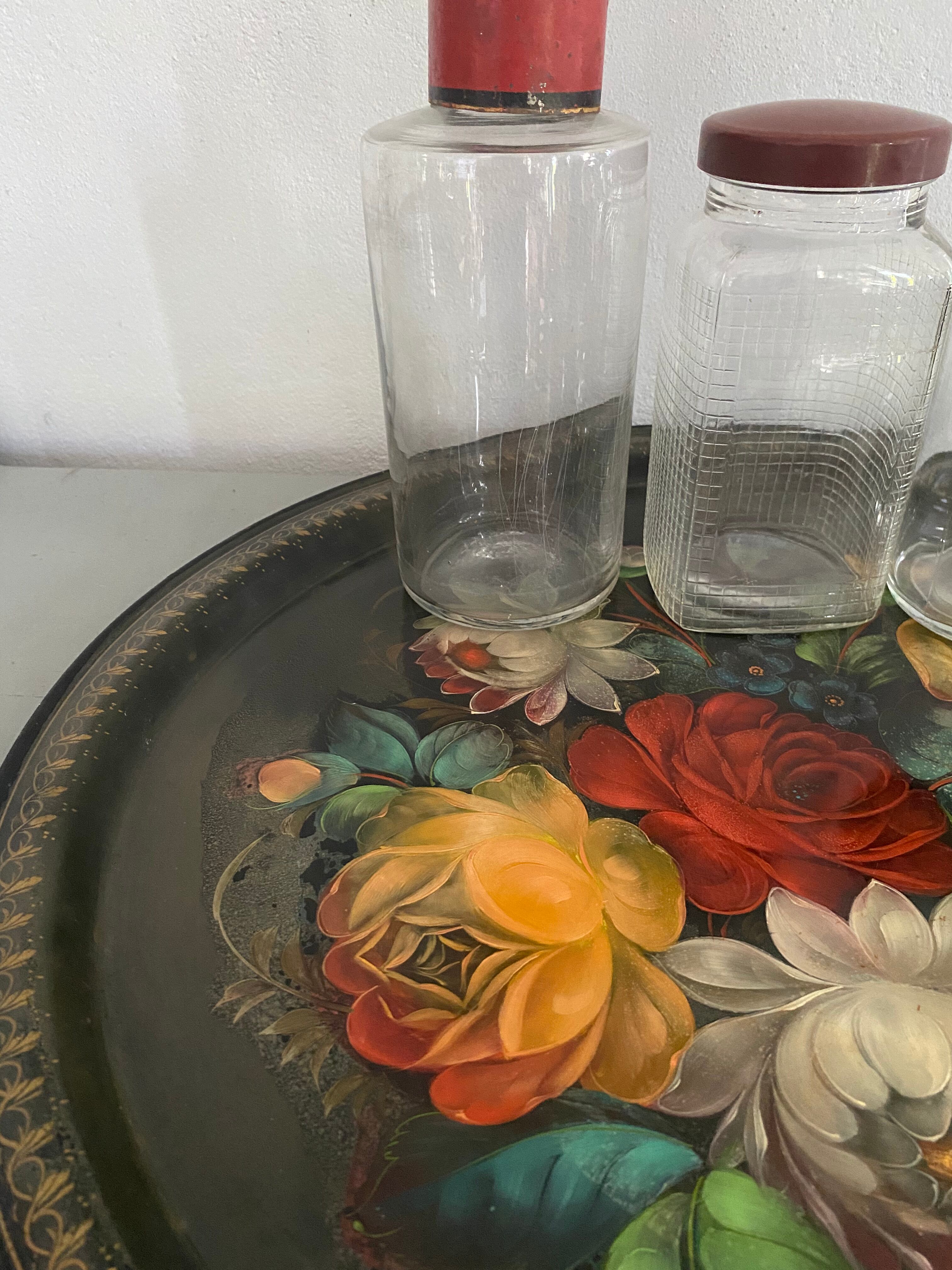 Top USSR 50 cm, painted metal