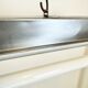 Industrial Polished  Hanging Tube Light, 1970s