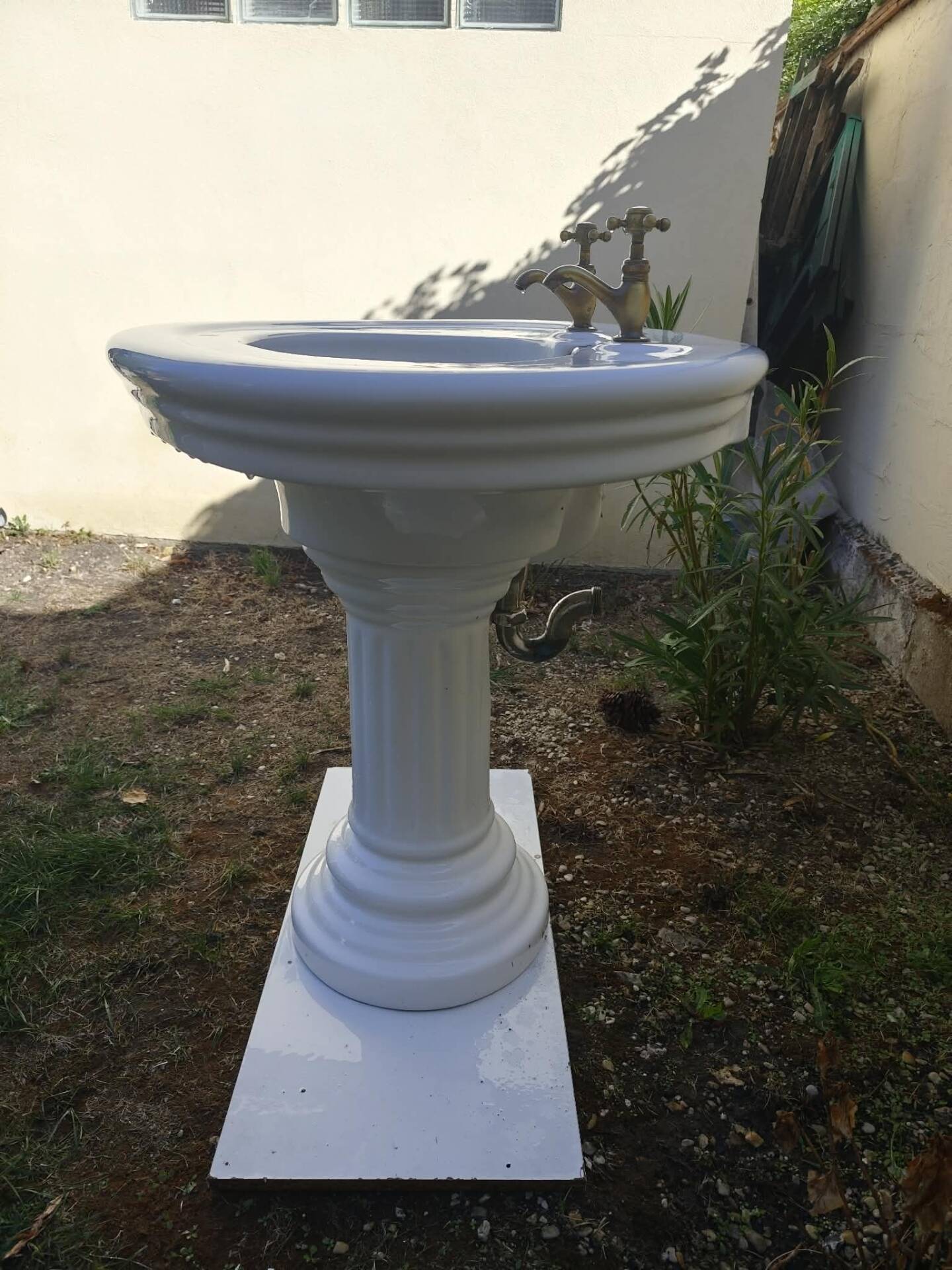 Lavabo colonne Jacob Delafon
