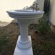 Lavabo colonne Jacob Delafon