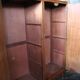 Armoire vintage pied compas