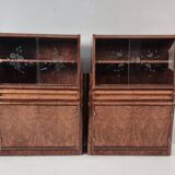 Art Deco Cabinets, 1940s