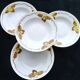 4 deep plates Orchies Moulin des Loups model Autumn, 1920