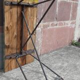 Folding workshop table