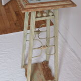 Old wooden side table