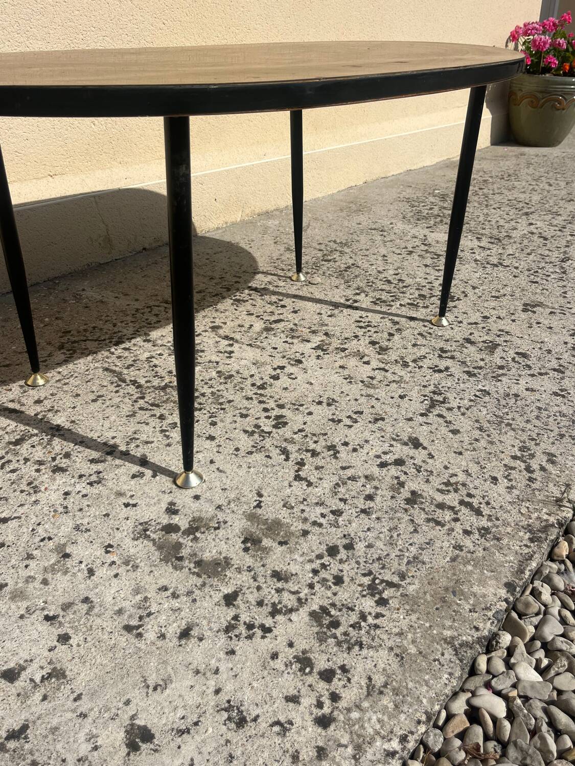 Vintage coffee table