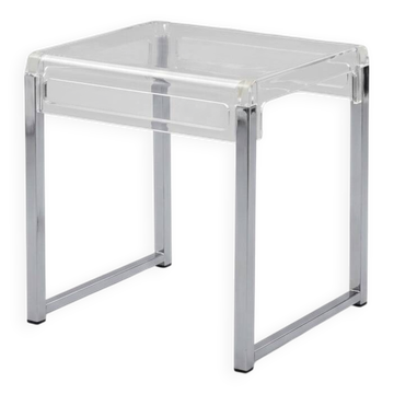 Table d'appoint Marc Berthier, années 1970
