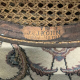 Pair of bistro chairs J&J Kohn early twentieth century