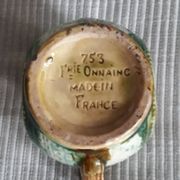 Céramique en barbotine d'Onnaing