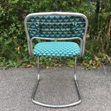 Set of 4 cantilever chairs from the 70s