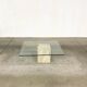 Italian travertine coffee table from Artedi, 1970s
