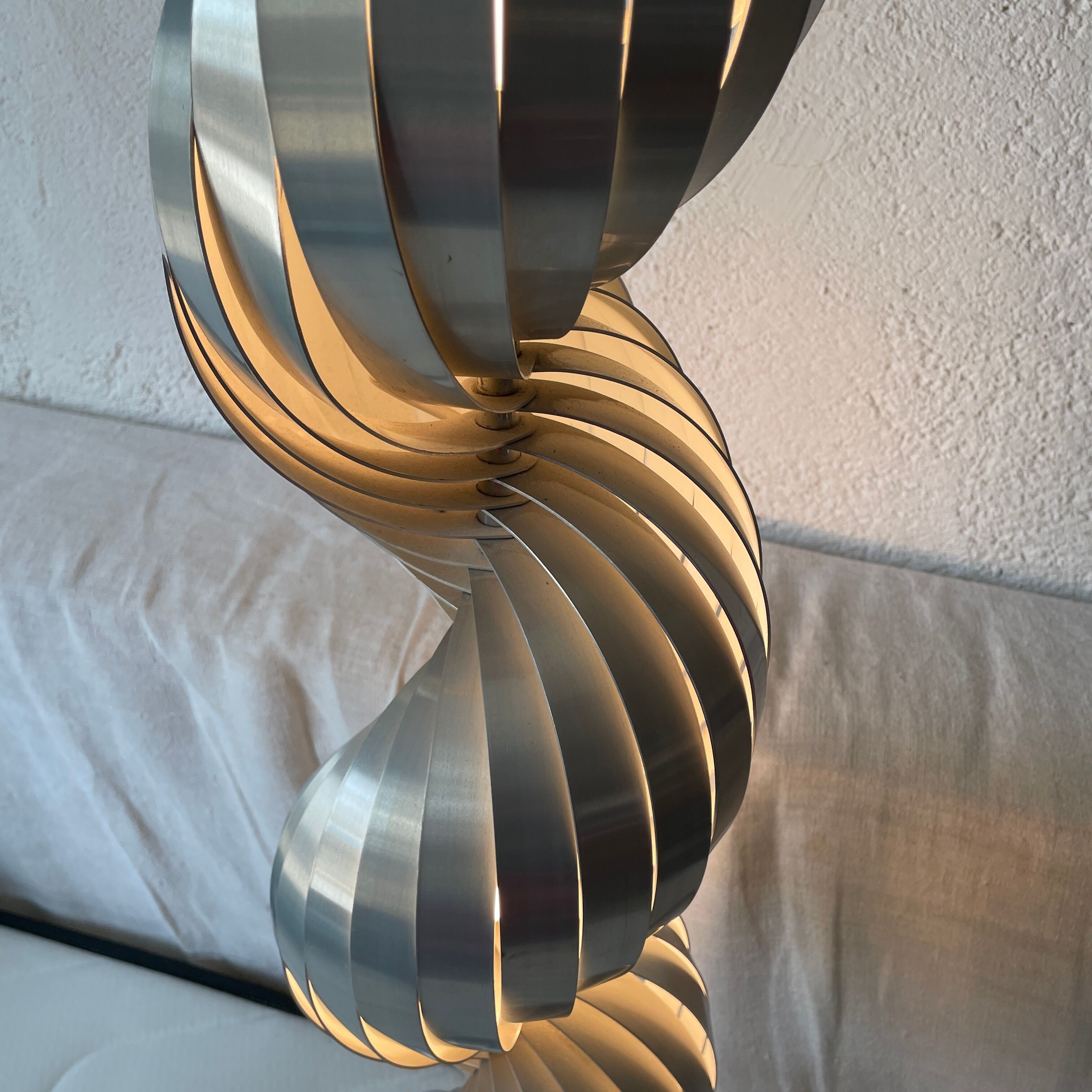 Design lamp Henri Mathieu floor lamp 1970 design