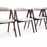 Set of four chairs, Farstrup Mobler, Denmark, 1960s