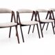 Set of four chairs, Farstrup Mobler, Denmark, 1960s