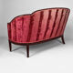 Salon Art Déco par Paul Follot en velours rose , circa 1920