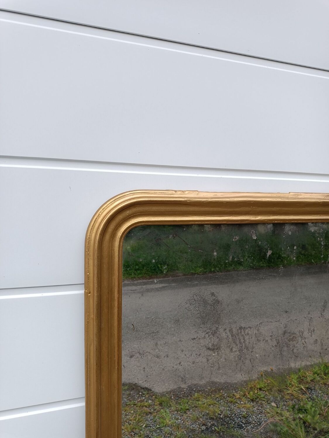 Antique mirror Louis Philippe 133/94 cm