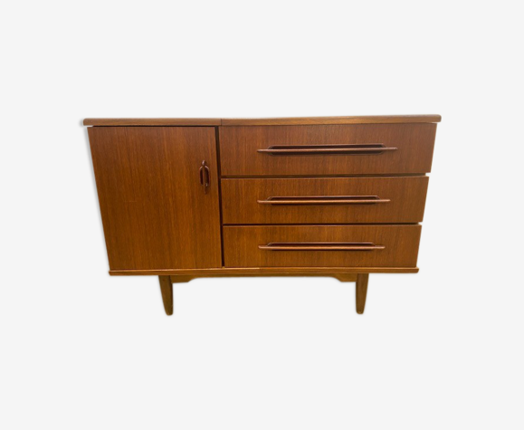Commode scandinave en teck