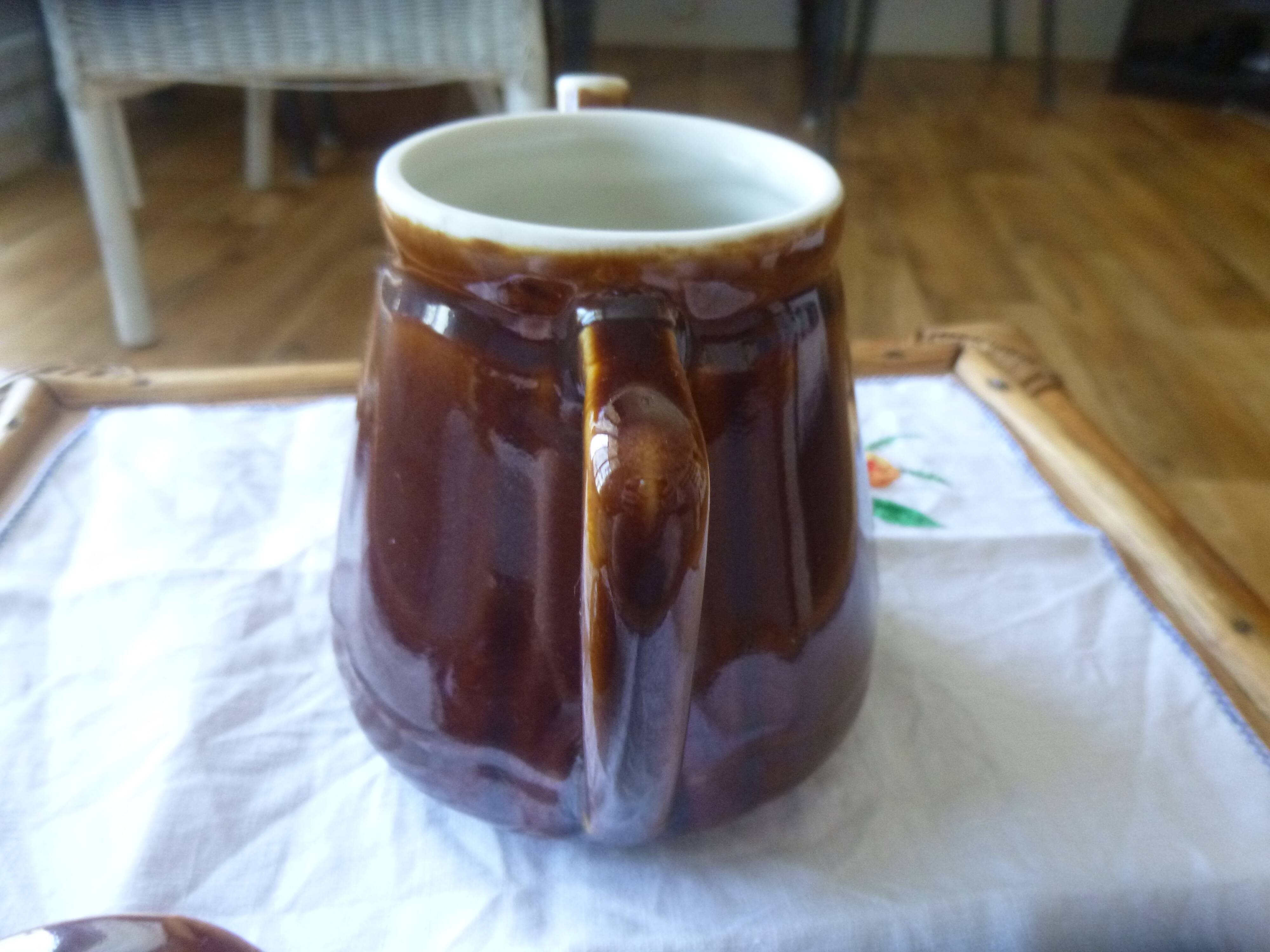 Vintage bistro coffee maker