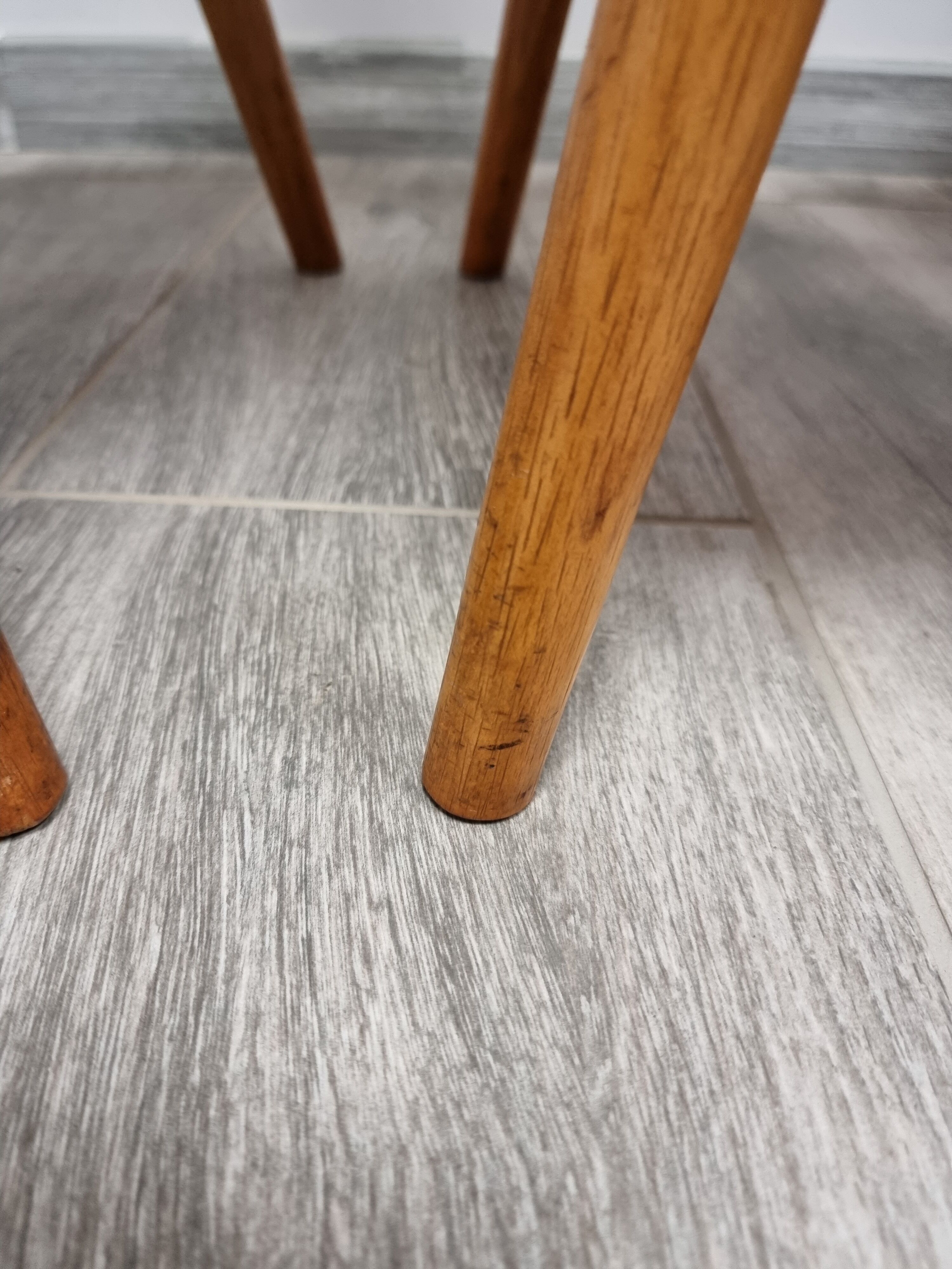4 dining chairs by Oswald Haerdtl