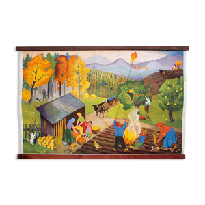 Affiche Automne