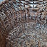 Large wicker basket