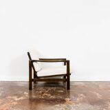 Customizable Restored Mid Century Armchair By Zenon Bączyk, 1960's