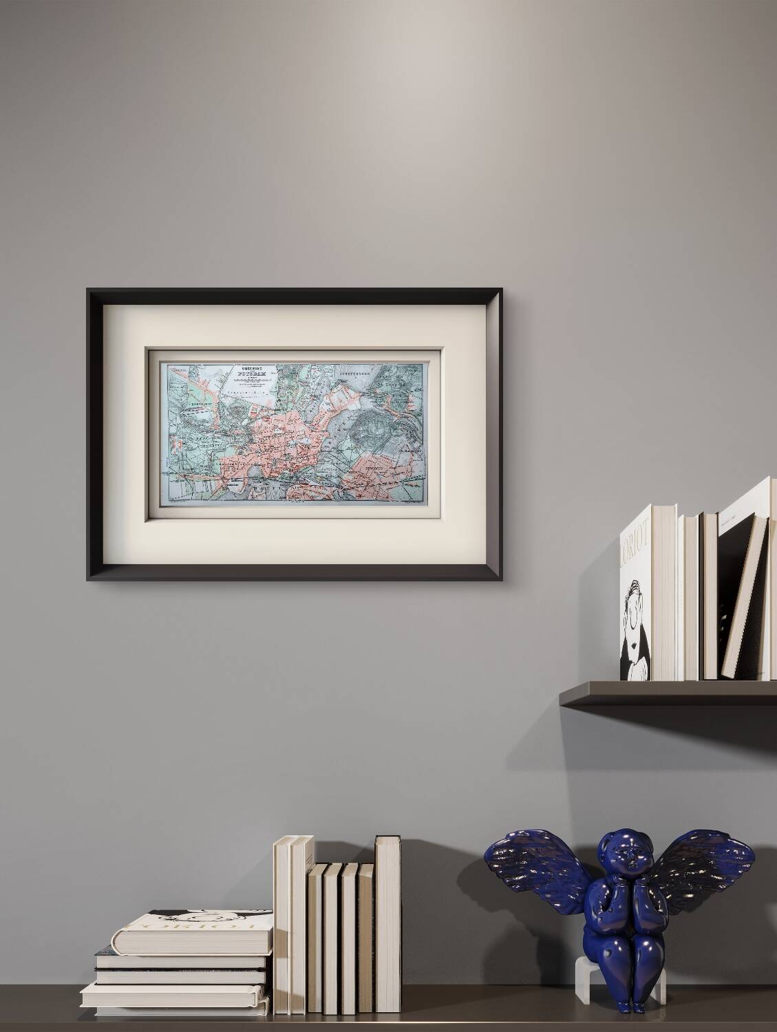 Printed in 1914, Potsdam, Brandenburg, Germany.