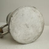 Antique aluminum coffee maker